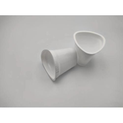 PP White White Rigid Fine Food Can Yogurt Cup Cup