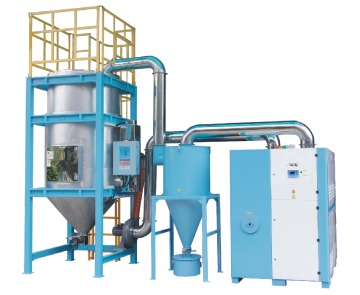 Industrial Plastic PC PET Dehumidifying Dryer Equipment