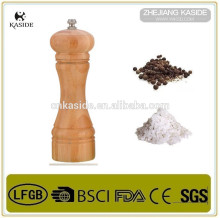 Hot Sell LFGB Certificated Manual Bamboo Pepper Mill