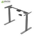 Biurko Dual Motor Motor Metal Height Regulowany Desk