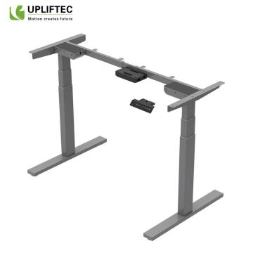 Office Desk Dual Motor Metal Height Adjustable Desk