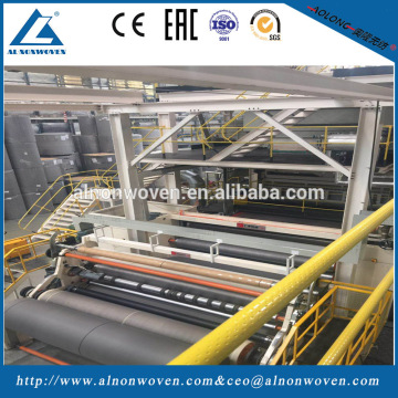 PP Spunbonded Nonwoven Fabric Equipment