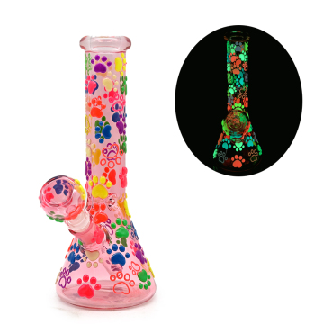 Nightglow Colorful Cat Claw Glass Smoking Accessaries