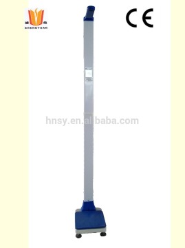 digital portable body height weight scale
