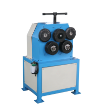 JY-50 Angle Iron Roll Bender for Electric Round Duct Rolling