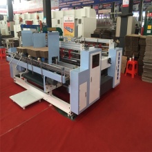 2 pcs paper carton folding and gluing machine