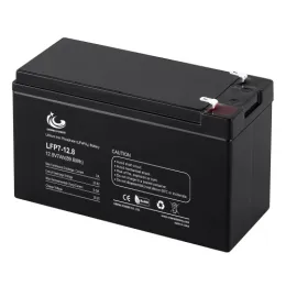 Rechargeable LiFePO4 battery 12.8V7Ah For Solar Ups Bakcup