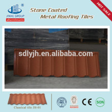 Soncap Easy Install Stone Coated Zink Roofing Tiles
