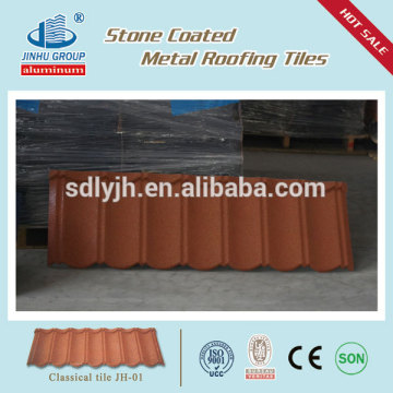 Soncap Easy Install Stone Coated Zink Roofing Tiles