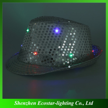 Top sale led glittering cap for concert decoration