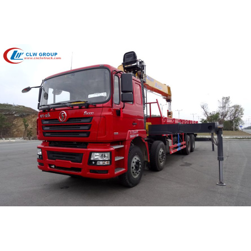 Shacman F3000 16Tons Best Truck Mounted Crane