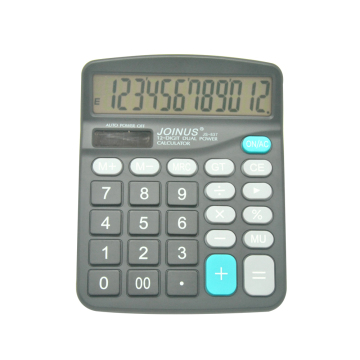 12 Digit Dual Power Electronic Desktop Calculator