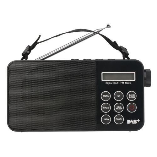 Pocket Radio DAB + FM Kids Đồng hồ báo thức Radio WIthink USB Máy nghe nhạc kỹ thuật số Radio