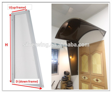 aluminum awning window aluminium poles sun protection french awning european style awning