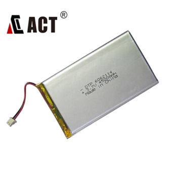 High capacity lipo battery 805080 4000mAh customed lithium battery