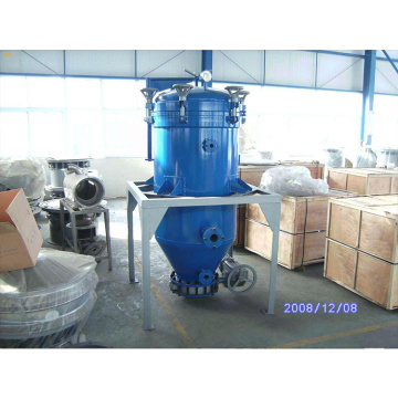 Auto Dregs Discharging Vertical Leaf Filter for Oil System