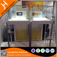 High quality MDF wholesale used glass tower display case