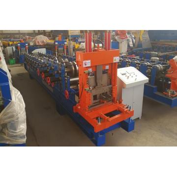 Automatic 80-100 c purlin roll forming machine