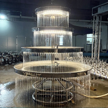 Advanced Digital Water Curtain Technology for Visual Impact