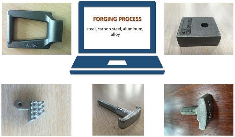 OEM aluminum alloy forgings aluminium forging motorcycle parts