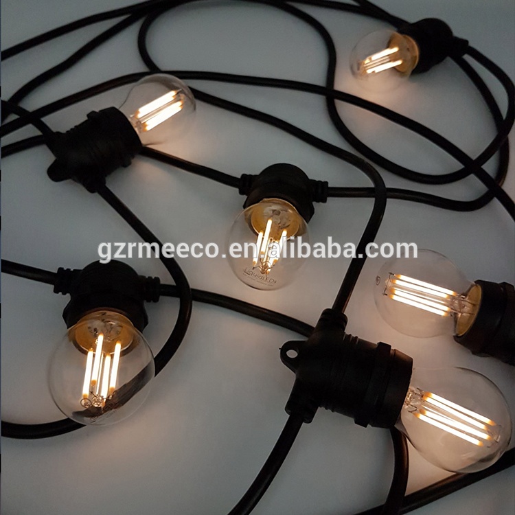string lights led waterproof luces navidad