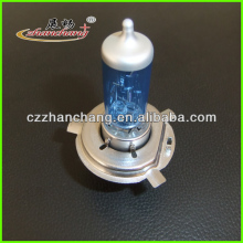 H4 P43T Auto halogen bulbs CORNING GLASS superwhite