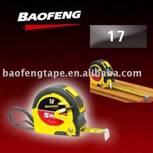 multi-function pencil tape measure with rubber