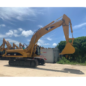 Japan Origin Caterpillar 330/325 Secondhand Excavator in Good Condition