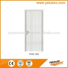 Yekalon Hot Sale Interior MDF door engineering series engineering particle in filling MDF door