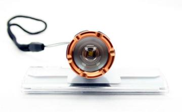 Romisen zooming flashlight RC-C6 120 lumens with CREE Q5 LED