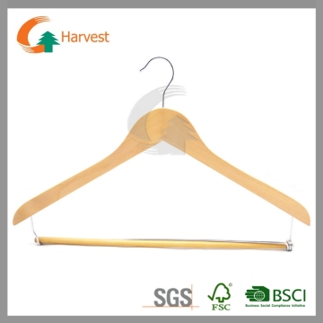 D0133 wooden suit hanger