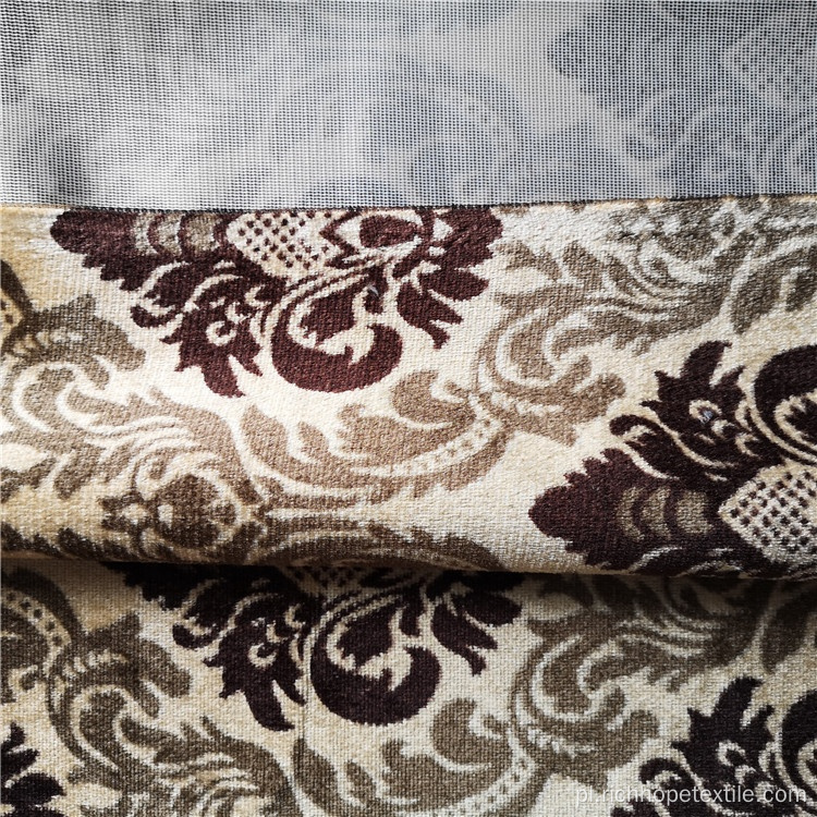 Dostawa fabrycznie Sofa Afrykańska tkanina aksamitna na tekstylia