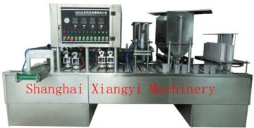 cup filling and sealing machine/cup fille sealer