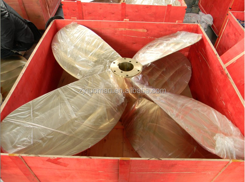 Ship fixed pitch 6 blades propeller  (FPP)