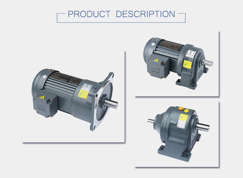 Good quality factory directly 60 rpm gear motor 528nm geared box with Ce Certificates