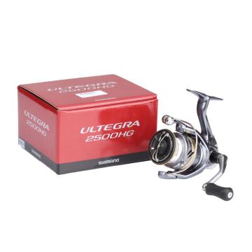 Shimano ULTEGRA FB Spinning Fishing Reel 6BB 1 Hagane Gear X-Ship