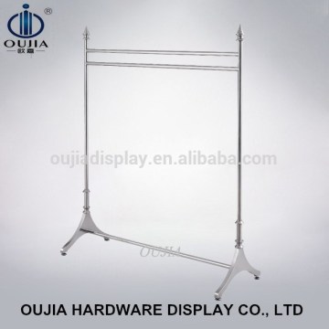 summer dress racking clothes hanging rod hanger display for shop