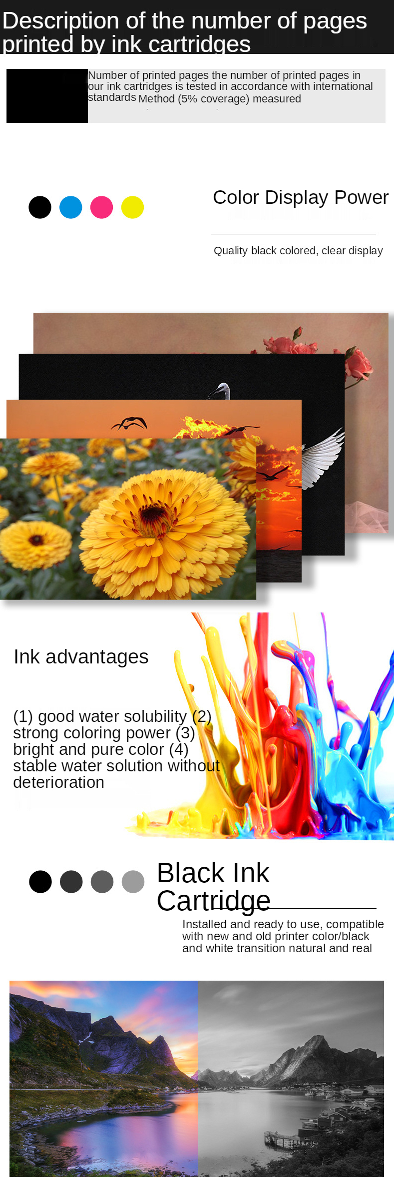 Wholesale T2991 T2992 T2993 T2994 29XL Premium Color Compatible Inkjet Ink Cartridge for EP Home XP-235 332 435 Ink Printer