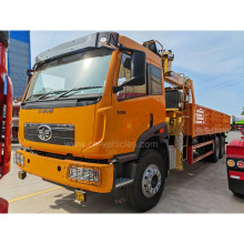 340HP FAW J6M Mobile Crane Truck 6X4: UNIC Crane for Sale or Lease