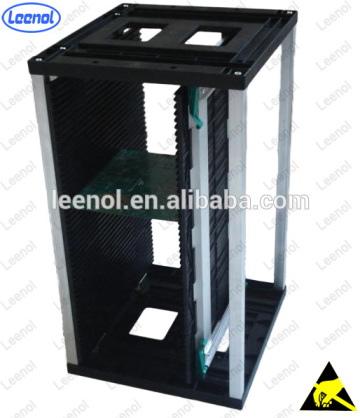 Antistatic smt magazine rack