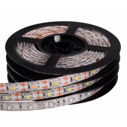 Luz de tira llevada flexible del RGB 60pcs / M 5050