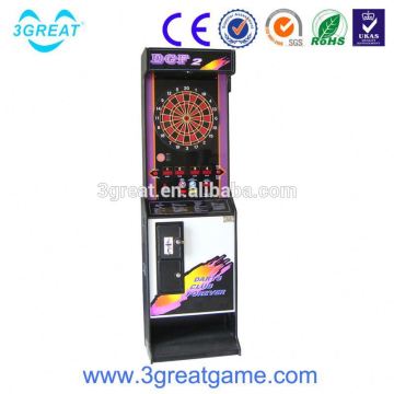 Hot sale coin operated electronic dart game machine