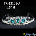 Tiara y coronas del Rhinestone al por mayor baratas