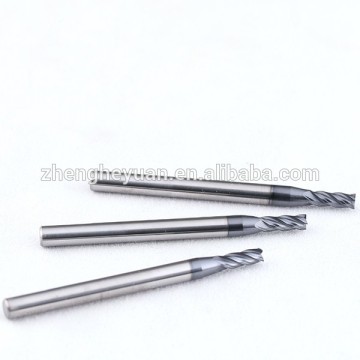 ZHY high quality solid CNC carbide end mil 3C industry