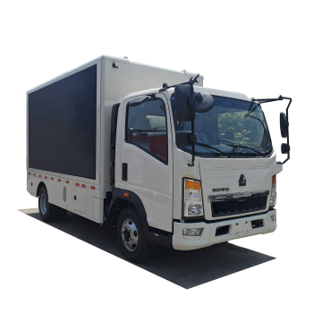 Mobile Digital Billboard Trucks Led Display Screen