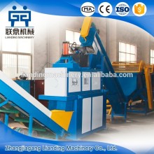 Plastic screw press machine / dewatering machine