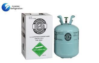 R134a Refrigerant Gas AC Refrigerant Above 99.9% Purity Gas