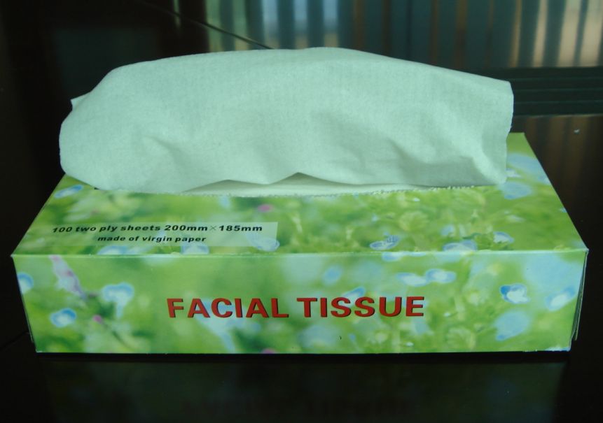 Серветка для обличчя Facial tissue