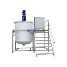 Caustic Soda Dilution Mixing Machine - 500 Liter Anti-Corrosive Mixing Equipment for Strong Alkali Products