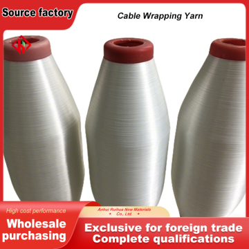 Corrosion resistant fiberglass twisted thread